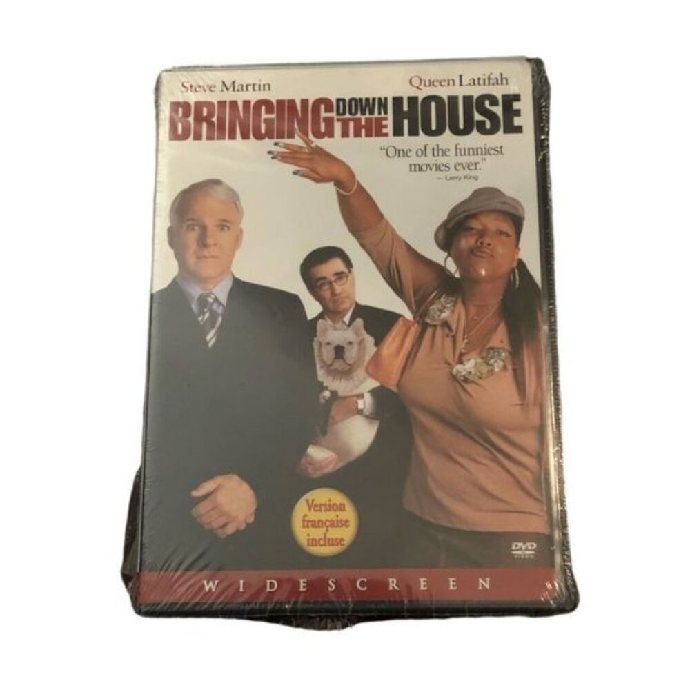 Bringing Down the House DVD Wide Screen with Steve Martin 2003‎